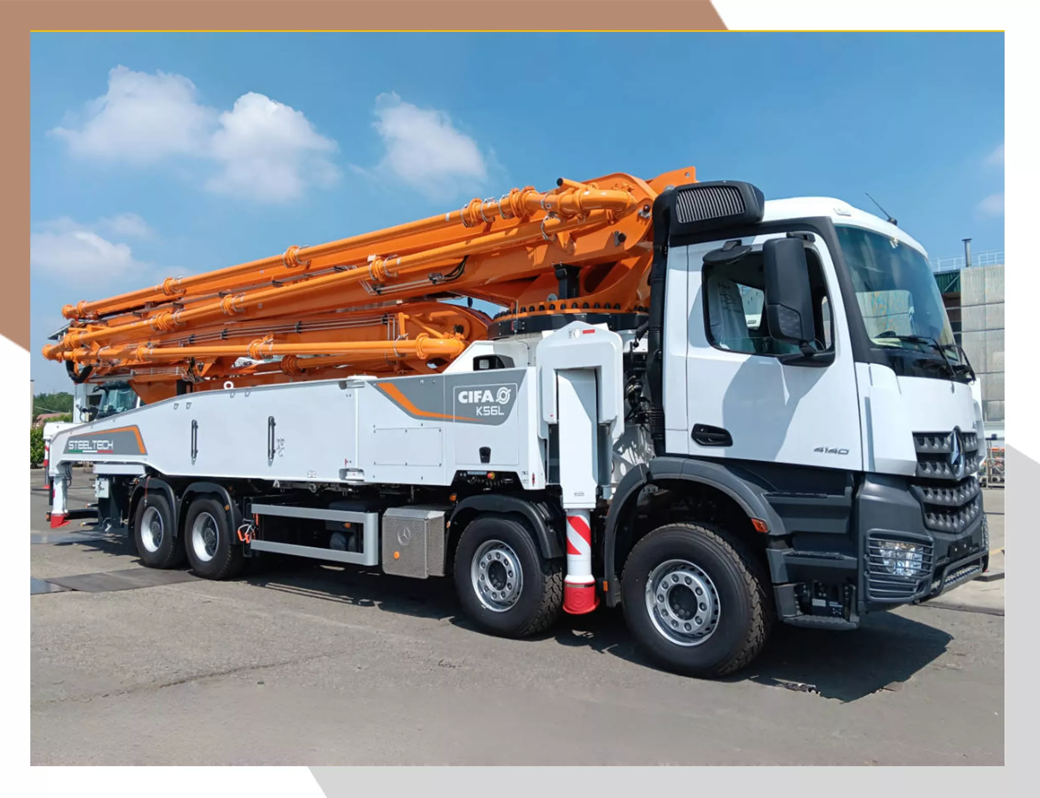 —Pump Truck—