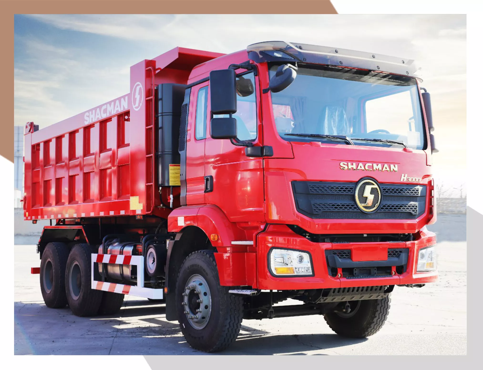 —Dump Truck—