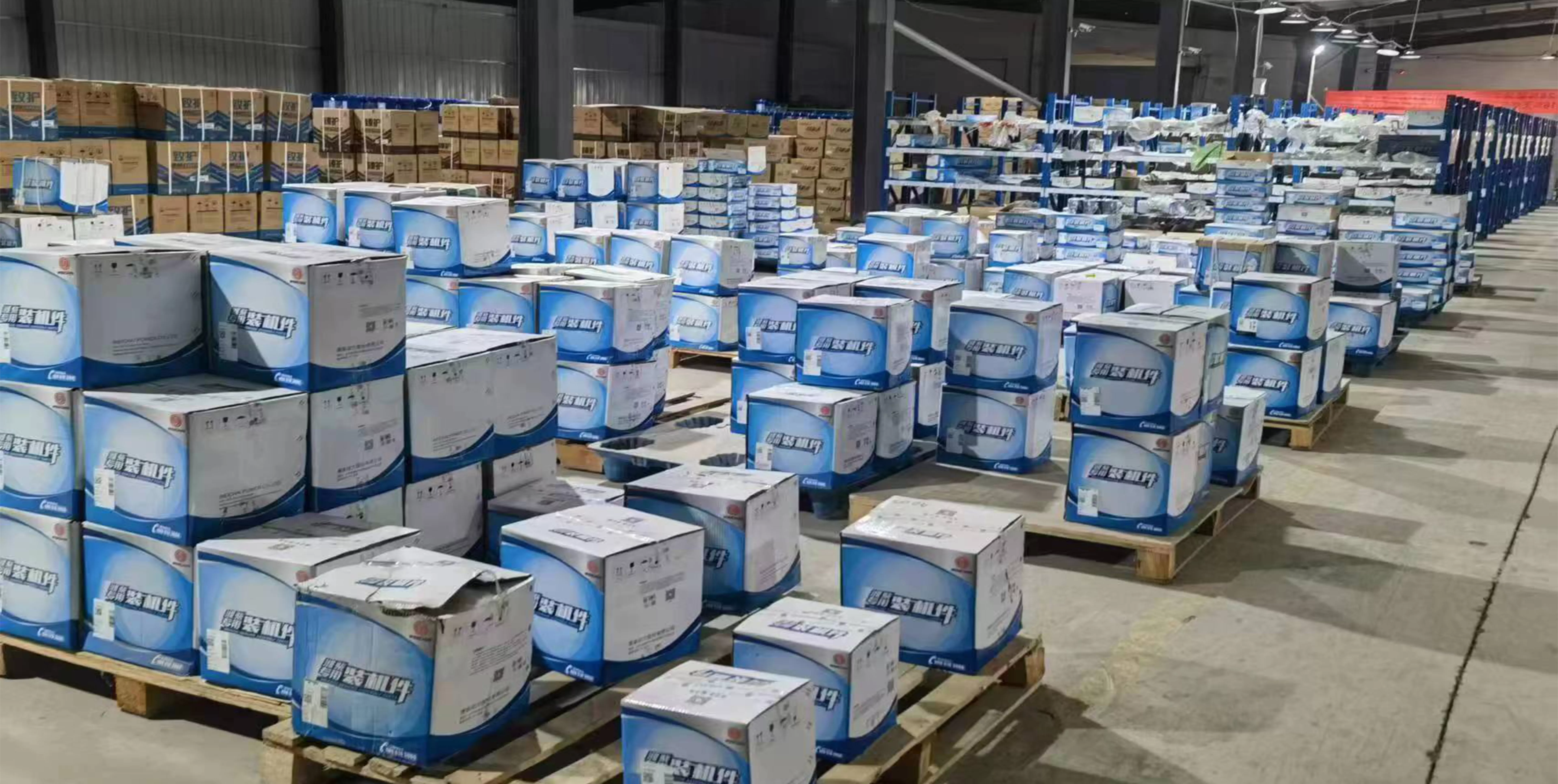 Weichai Engine Central Warehouse