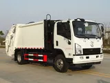 COMPRESS GARBAGE TRUCK
