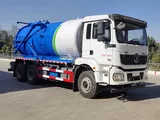 SEWAGE SUCTION TRUCK