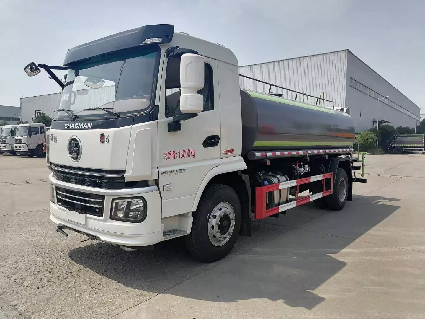 OIL WATER TRUCK